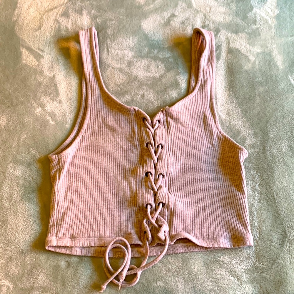 Crop top corset